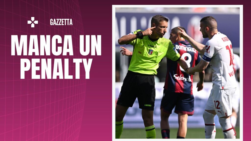Moviola Bologna-Milan 1-1 Serie A 2022-2023 arbitro Massa