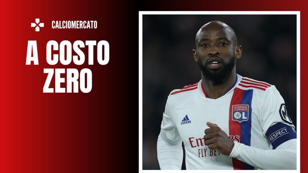Moussa Dembélé Olympique Lione Calciomercato AC Milan