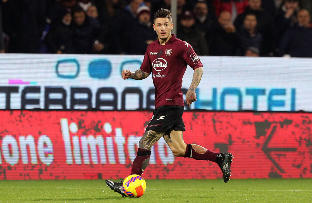 Pasquale Mazzocchi, Salernitana obiettivo Milan