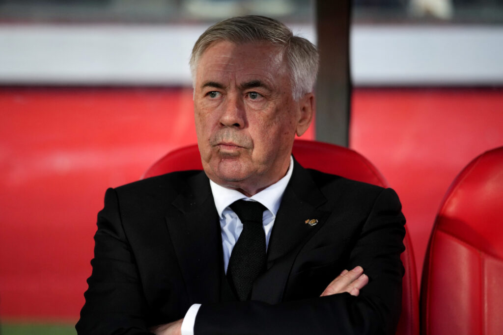 Carlo Ancelotti Real Madrid