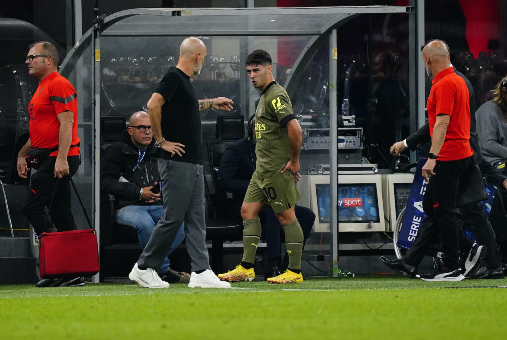 Pioli Brahim Díaz AC Milan