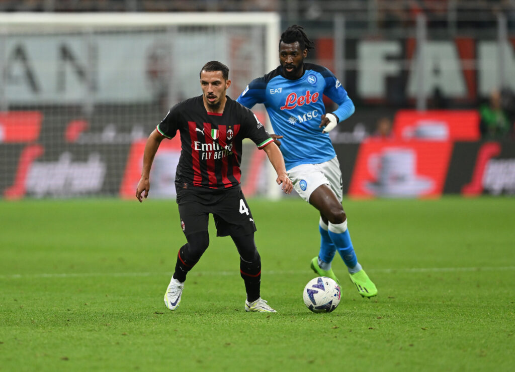 Bennacer Anguissa centrocampisti Milan Napoli