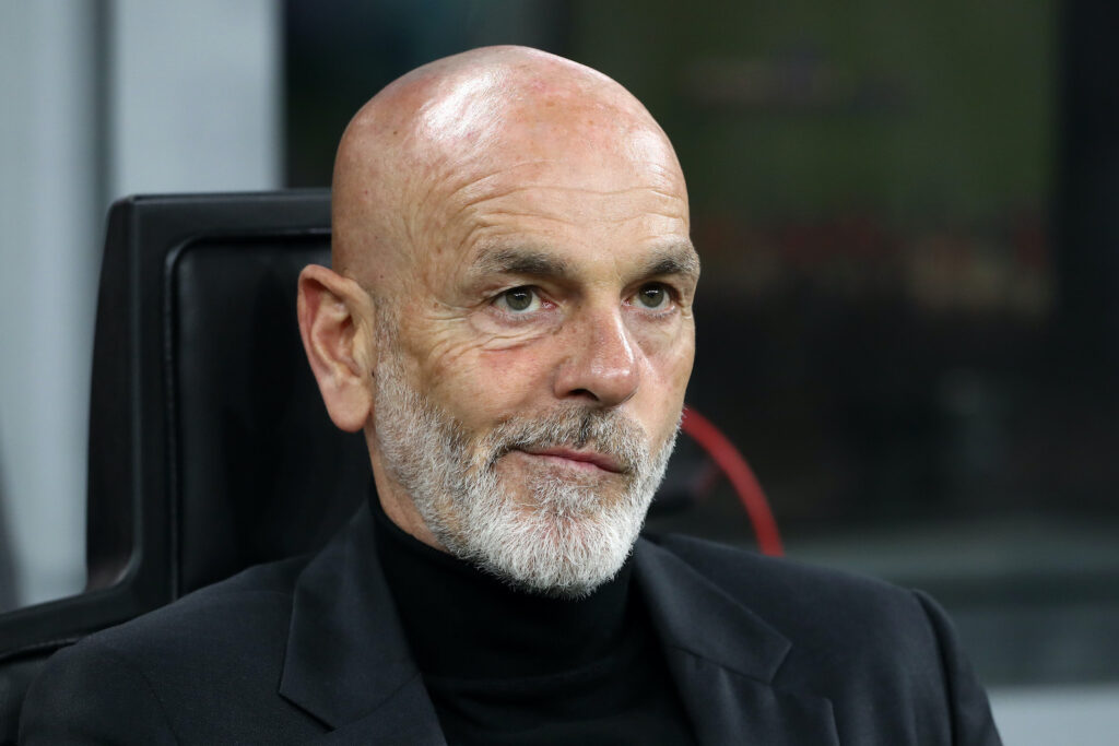 Stefano Pioli AC Milan Milan-Empoli 0-0 Serie A 2022-2023