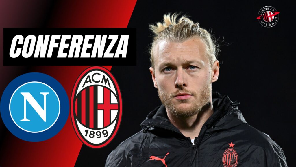 Conferenza Milan Kjaer