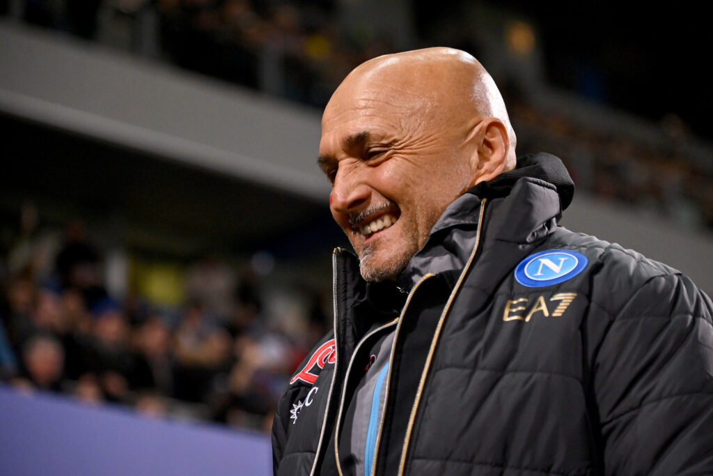 Luciano Spalletti Napoli