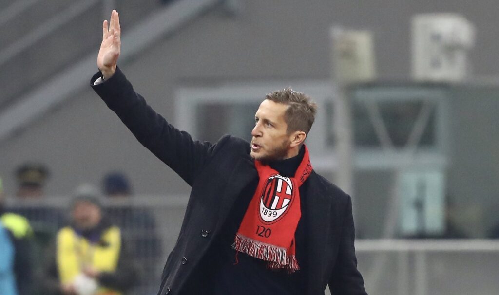 Massimo Ambrosini AC Milan