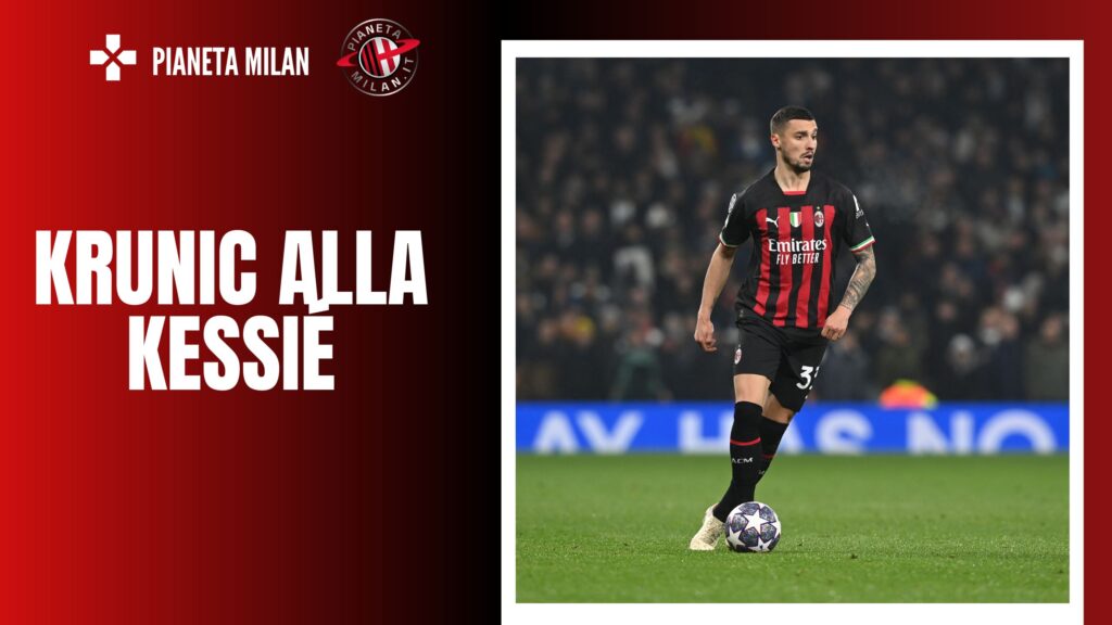 Rade Krunic formazione Milan