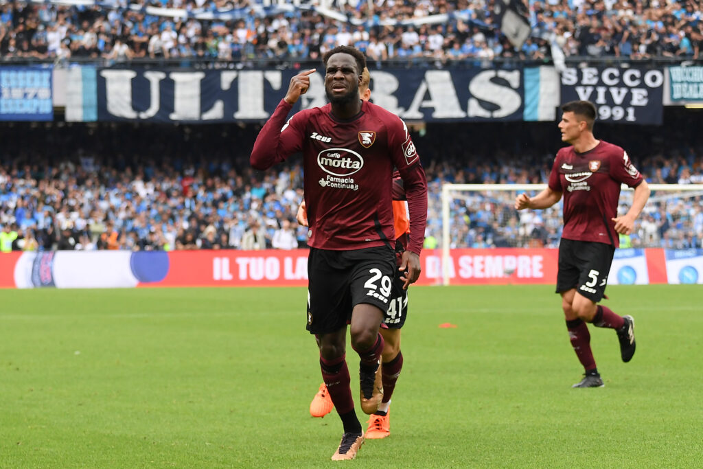 Boulaye Dia, attaccante della Salernitana (getty images)