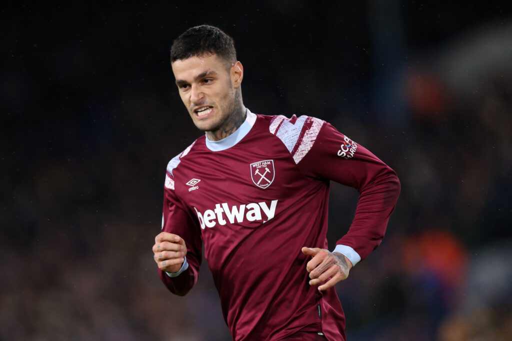 Gianluca Scamacca West Ham United