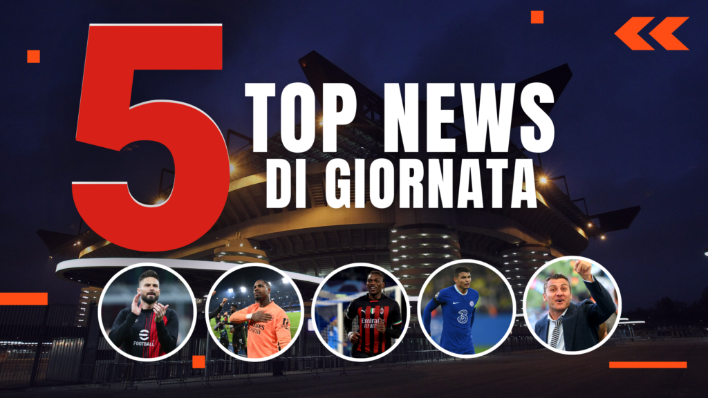 MILAN TOP NEWS