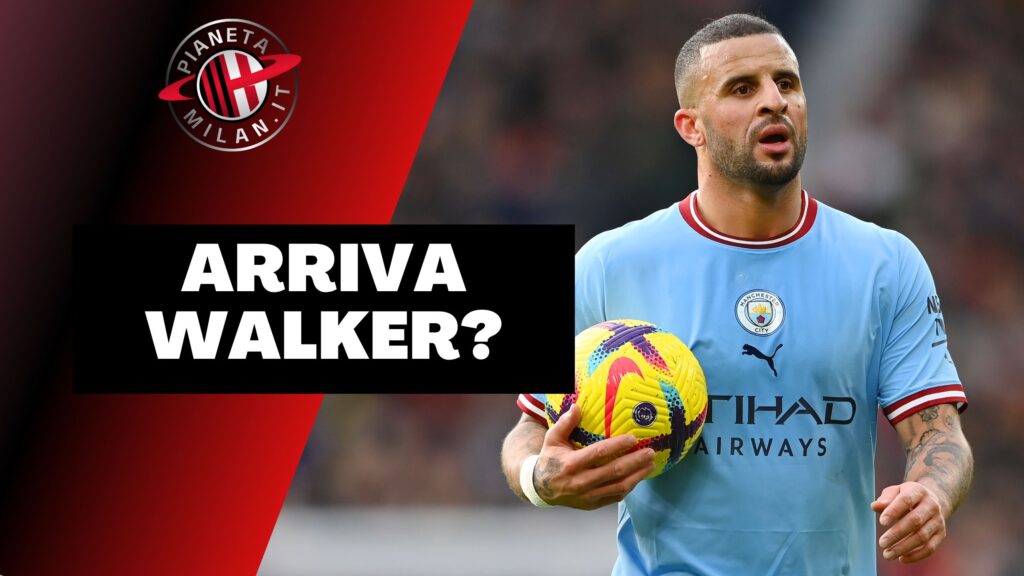 Forte, veloce e porterebbe esperienza: Milan, ecco chi è Kyle Walker (getty images)