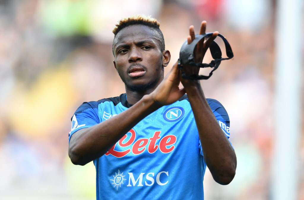 Victor Osimhen Napoli