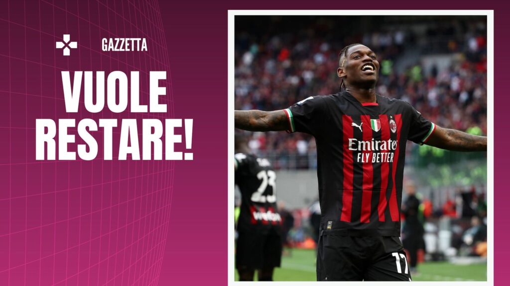 Rafael Leao AC Milan Calciomercato Milan rinnovo
