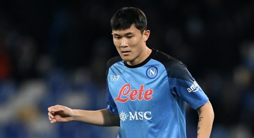 Kim Min-Jae Napoli