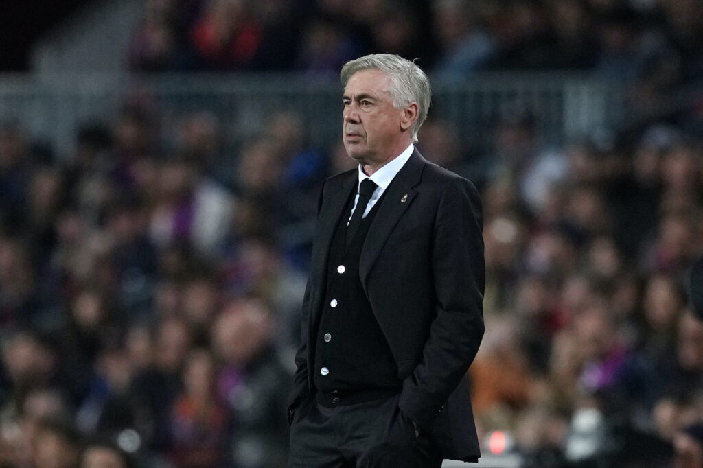 Carlo Ancelotti Real Madrid