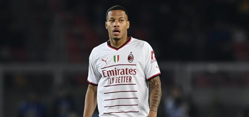 Aster Vranckx AC Milan Lecce-Milan 2-2 Serie A 2022-2023