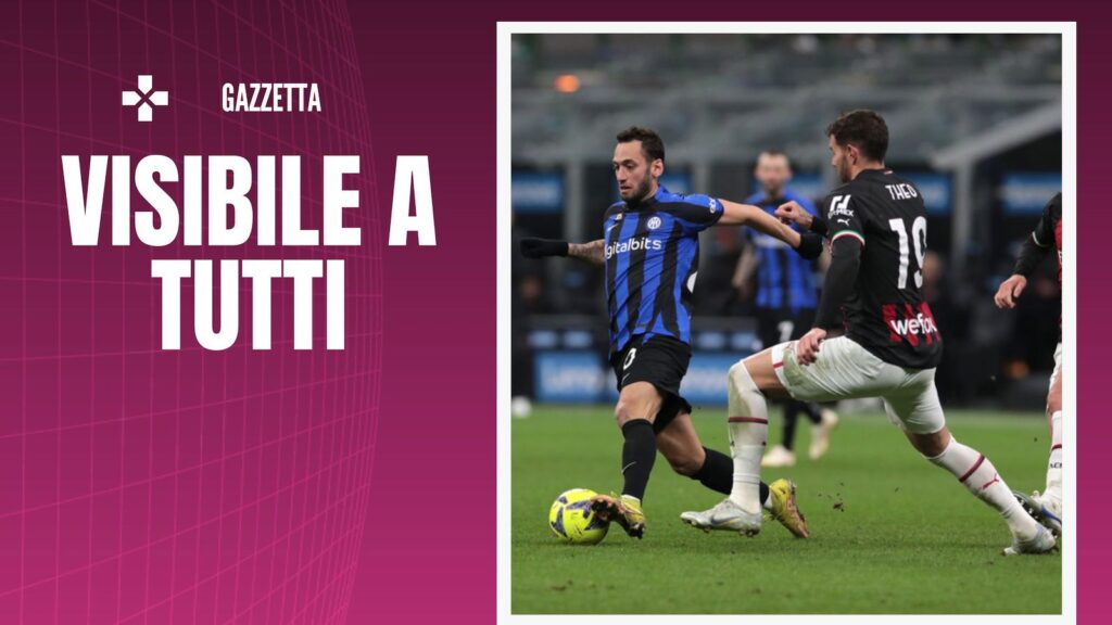 Milan-Inter derby Champions League diretta tv