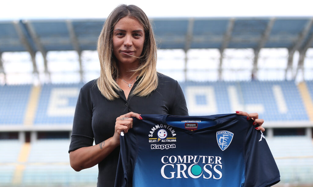 Rebecca Corsi, amministratore delegato dell'Empoli (getty images)