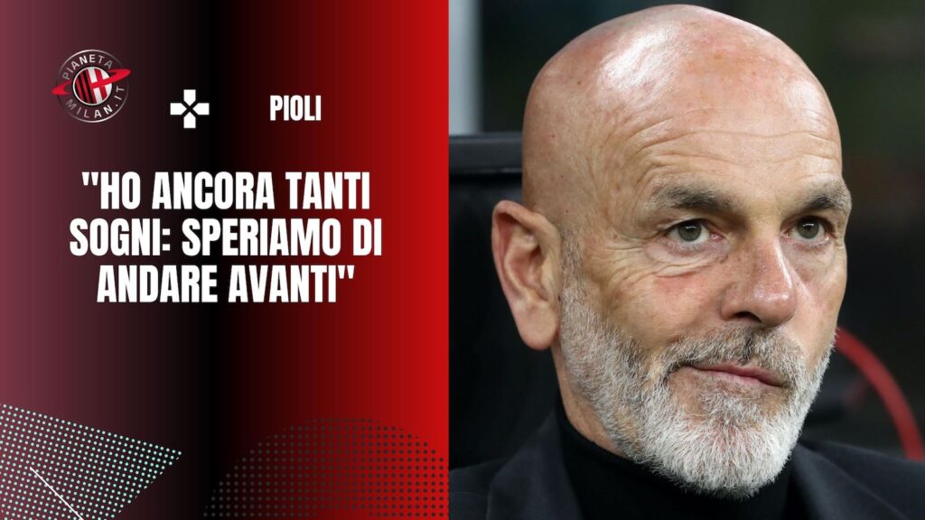 intervista Pioli Milan-Napoli Champions League 2022-2023