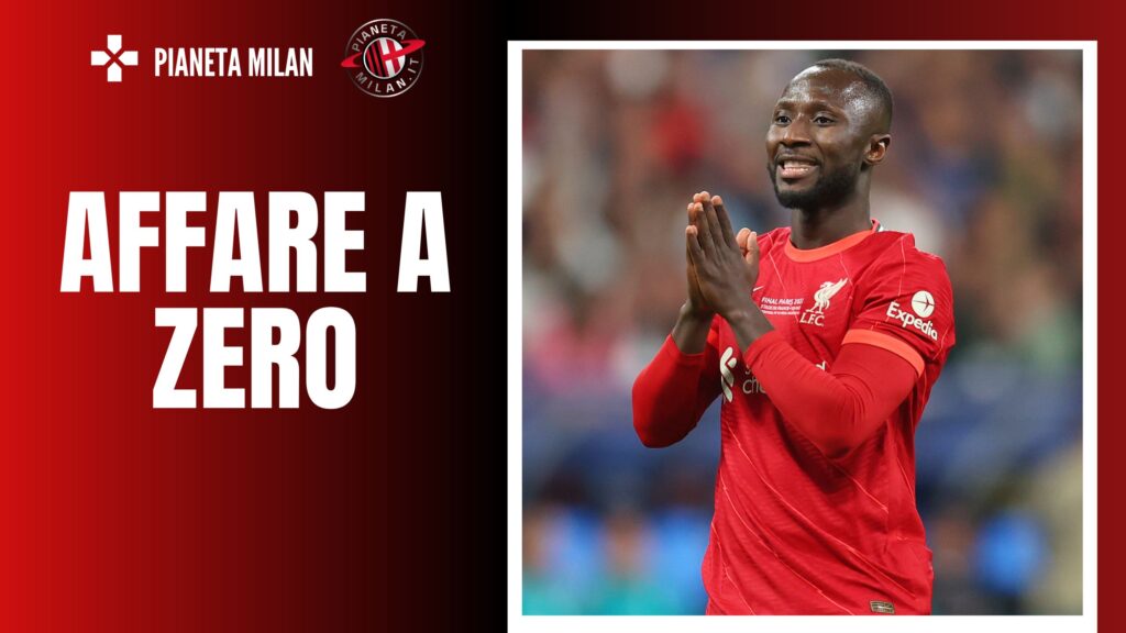 Naby Keita, centrocampista del Liverpool (getty images)