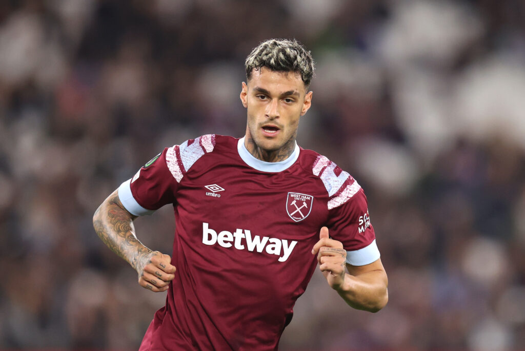 Gianluca Scamacca West Ham