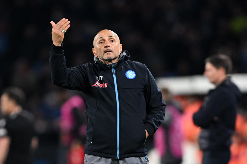 Luciano Spalletti, allenatore del Napoli (getty images)