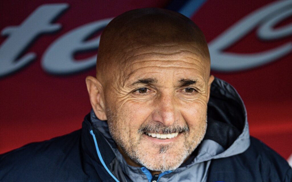 Luciano Spalletti Napoli