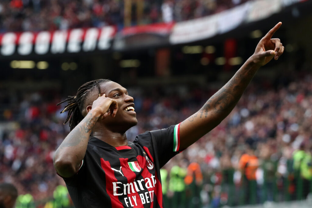 Rafael Leao, attaccante del Milan (getty images)