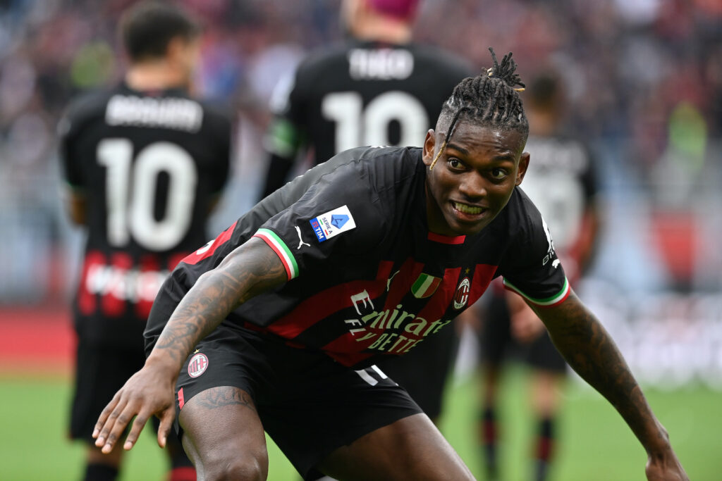 Rafael Leao AC Milan Milan-Lecce 2-0 Serie A 2022-2023