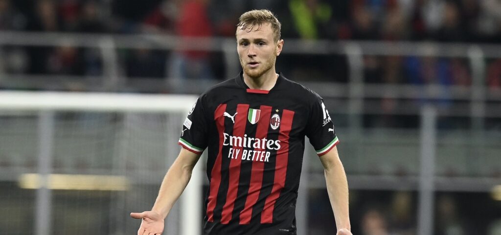 Tommaso Pobega AC Milan derby Milan-Inter 0-2 Champions League 2022-2023