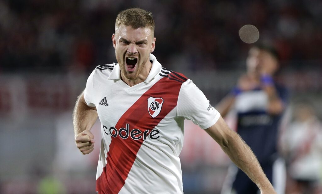 Lucas Beltrán River Plate