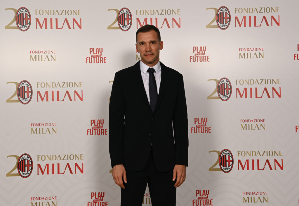 Andriy Shevchenko, ex attaccante del Milan (getty images)