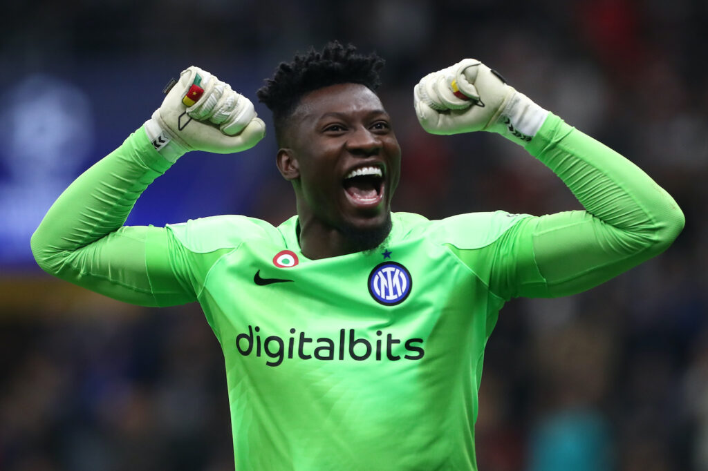 André Onana Inter