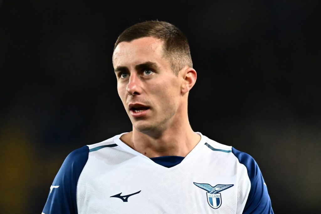 Adam Marusic, difensore della Lazio