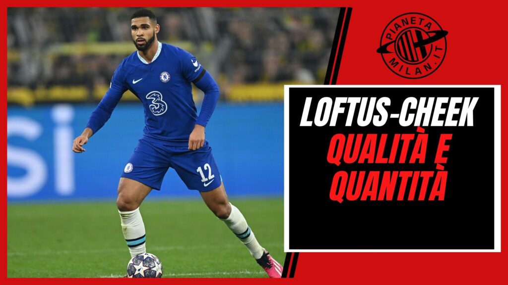 Ruben Loftus-Cheek, centrocampista del Chelsea (getty images)