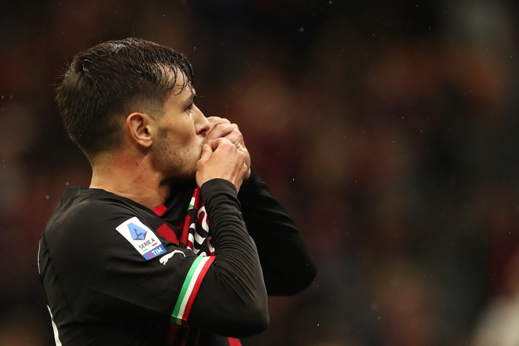 Brahim Diaz, trequartista del Milan