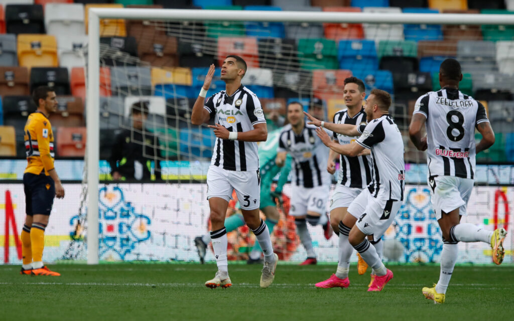 Adam Masina, calciatore dell'Udinese