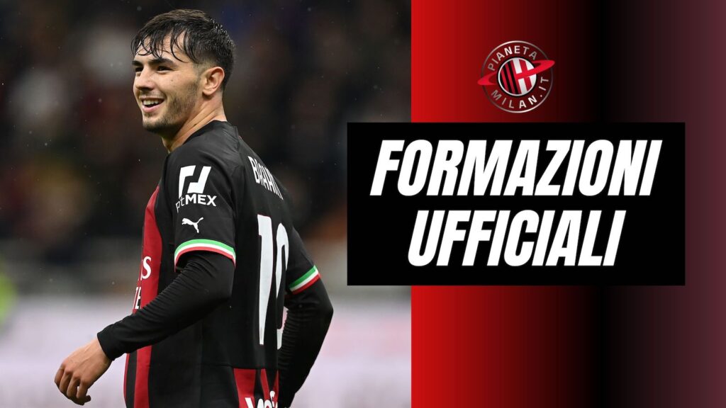formazioni ufficiali Juventus-Milan Serie A 2022-2023 Brahim Díaz