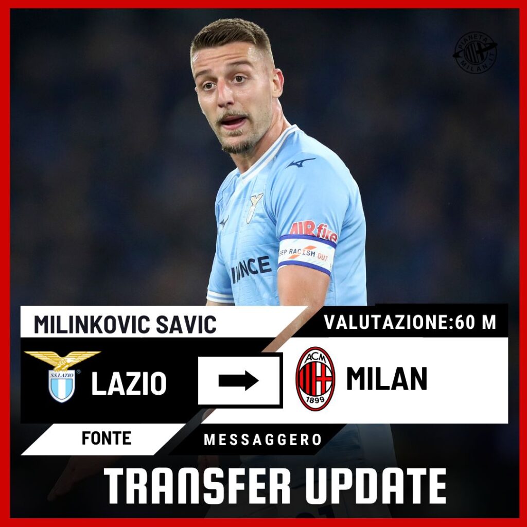 Sergej Milinkovic Savic, centrocampista della Lazio (getty images)