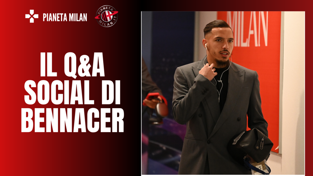 Ismael Bennacer, centrocampista dell'AC Milan