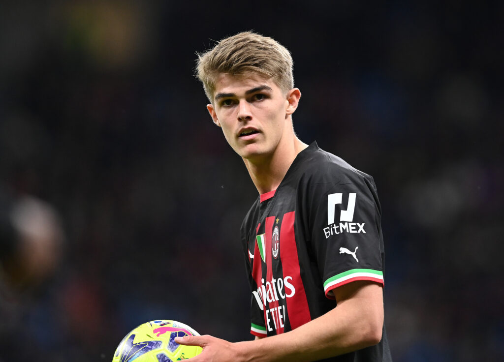 Charles De Ketelaere attaccante del Milan