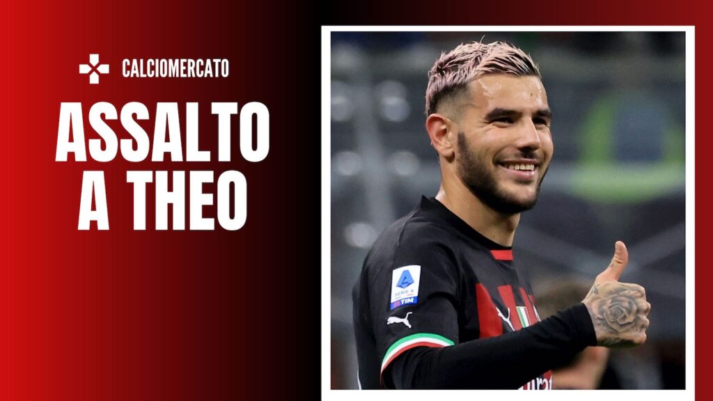 Theo Hernández AC Milan Calciomercato Milan
