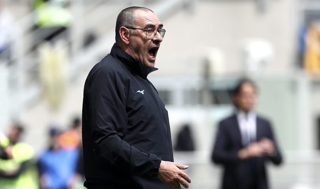 Maurizio Sarri SS Lazio