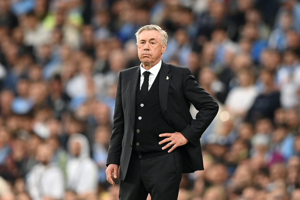 Carlo Ancelotti Real Madrid