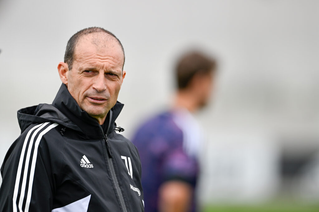 Massimiliano Allegri, tecnico della Juventus (getty images)