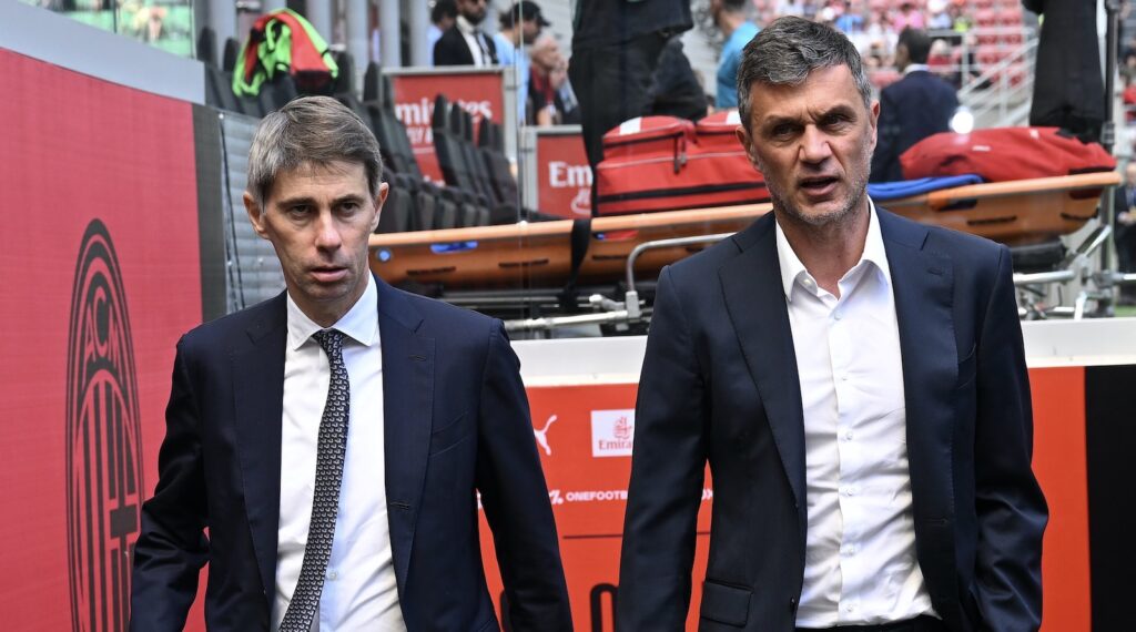 Massara Maldini AC Milan Calciomercato Milan