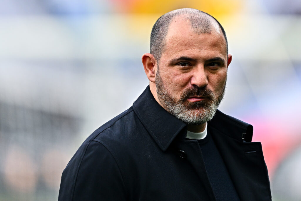 Dejan Stankovic, allenatore della Sampdoria