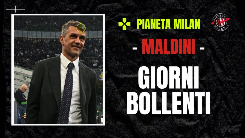 Paolo Maldini AC Milan Calciomercato AC Milan