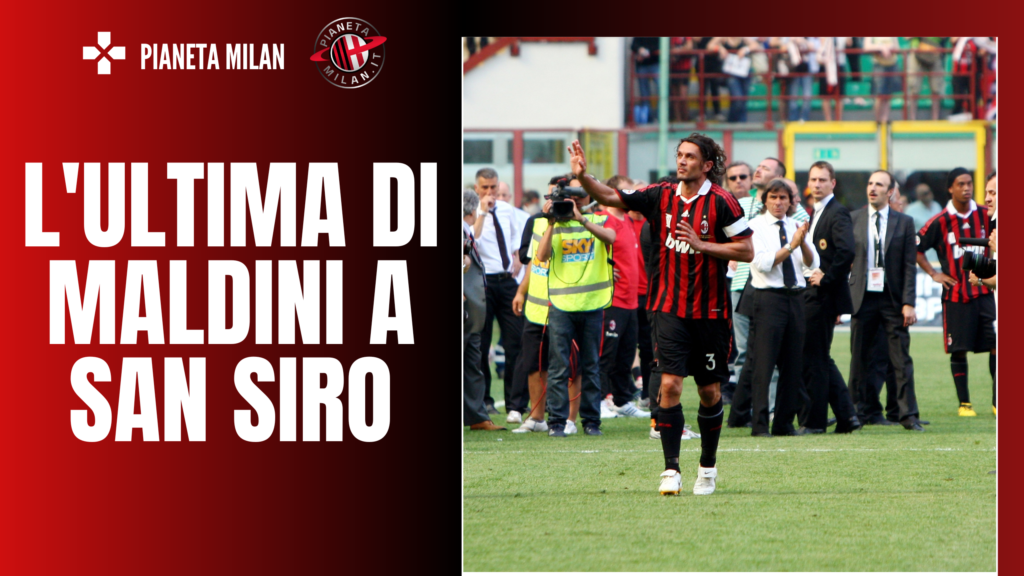 Paolo Maldini, ex difensore e ora dirigente del Milan