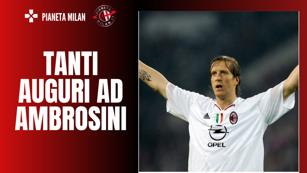 Massimo Ambrosini, ex centrocampista del Milan